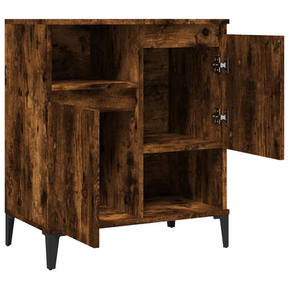 Kommode Røkt Eik 60x35x70 cm