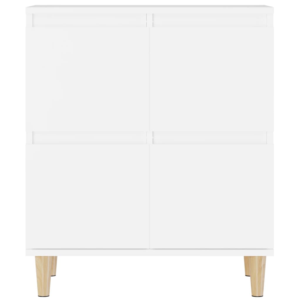 Skjenk Hvit 60x35x70 cm