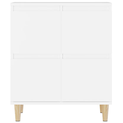 Skjenk Hvit 60x35x70 cm