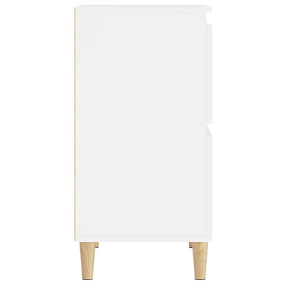 Skjenk Hvit 60x35x70 cm