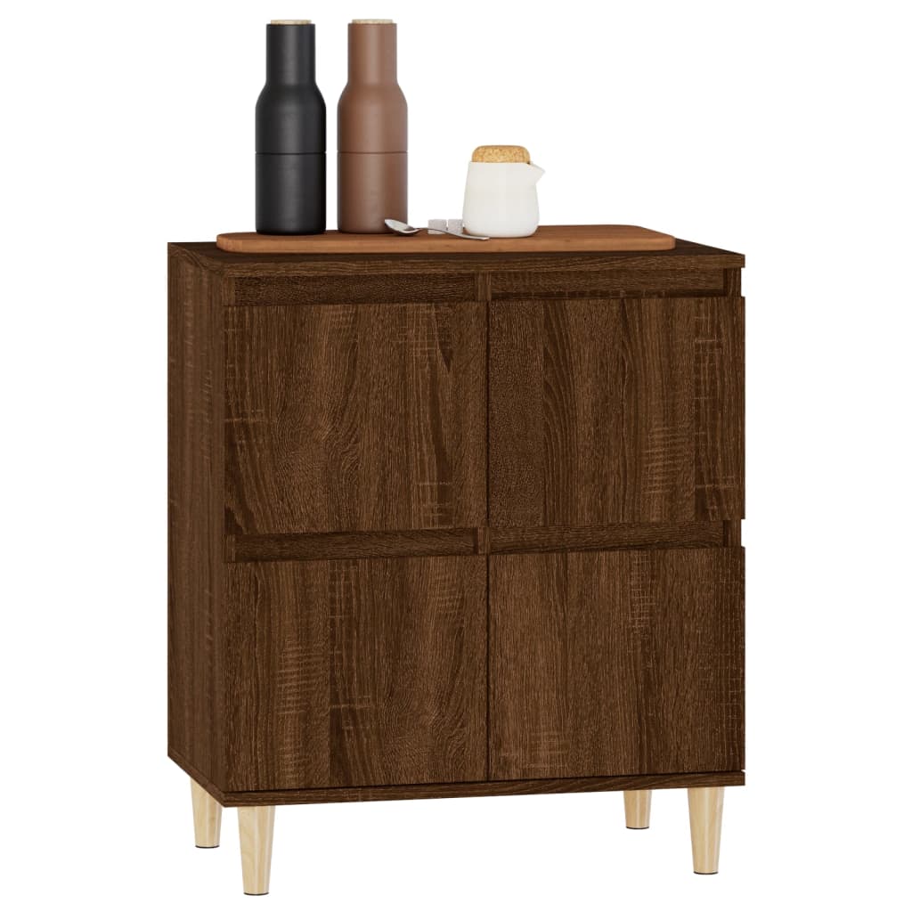 Kommode Brun Eik 60x35x70 cm