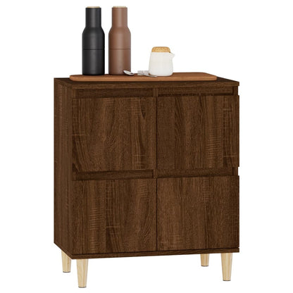 Kommode Brun Eik 60x35x70 cm
