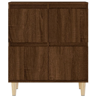 Kommode Brun Eik 60x35x70 cm