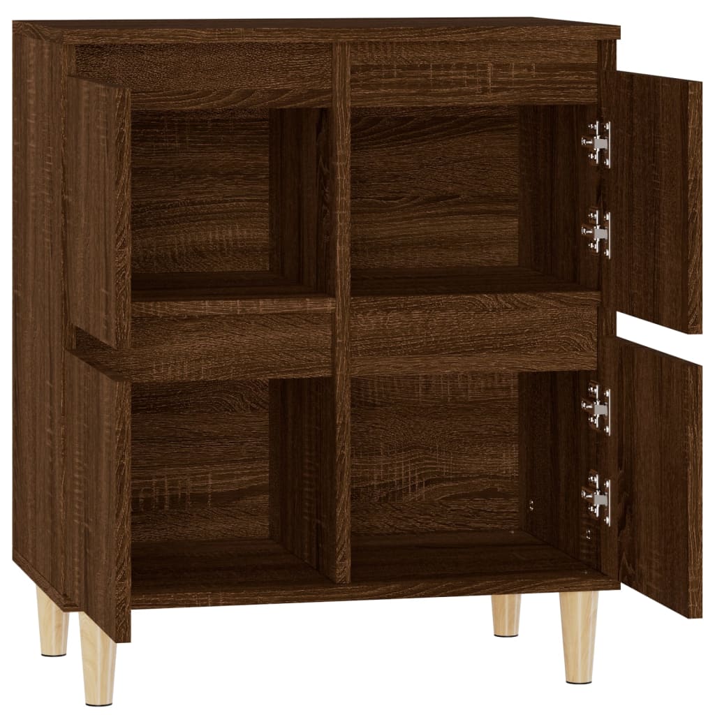 Kommode Brun Eik 60x35x70 cm