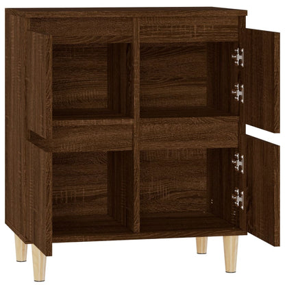 Kommode Brun Eik 60x35x70 cm