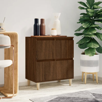 Kommode Brun Eik 60x35x70 cm