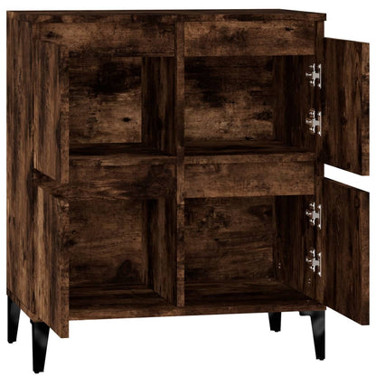 Kommode Røkt Eik 60x35x70 cm