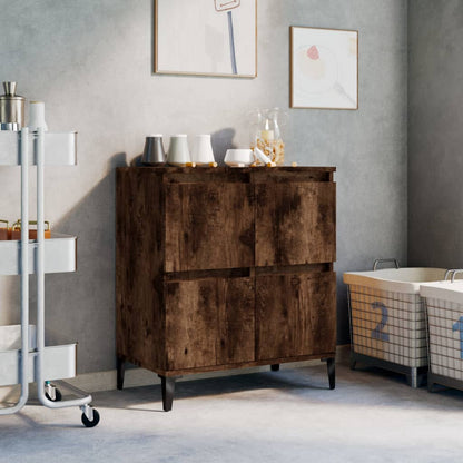 Kommode Røkt Eik 60x35x70 cm