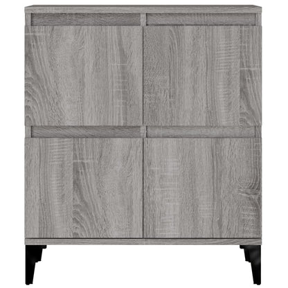 Skjenk Sonoma Grå 60x35x70 cm