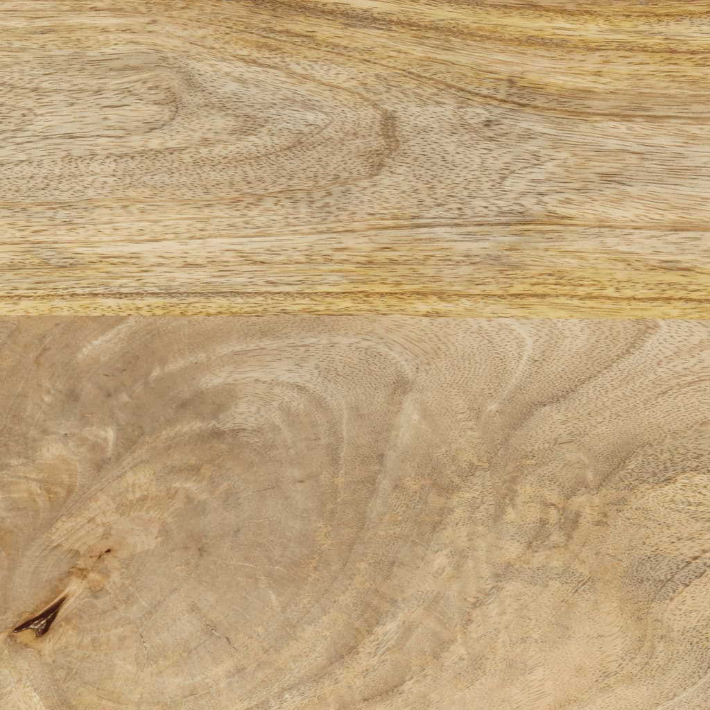 Avlastningsbord konsollbord Tre 110x30x75 cm bleket heltre mango