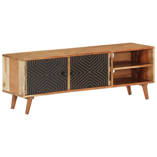 TV-Møbel Tre TV-benk 112x30x40 cm heltre akasie