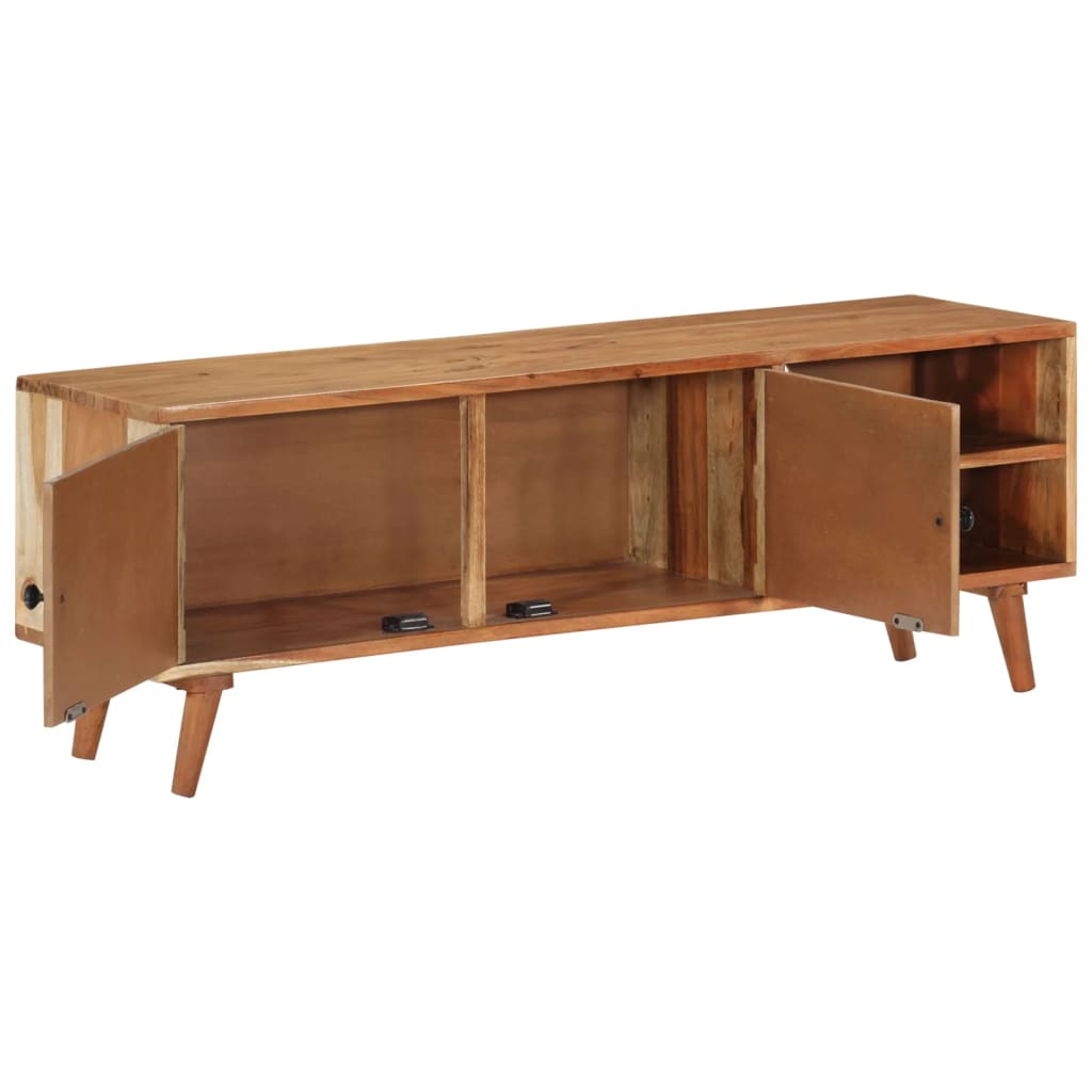TV-Møbel Tre TV-benk 112x30x40 cm heltre akasie