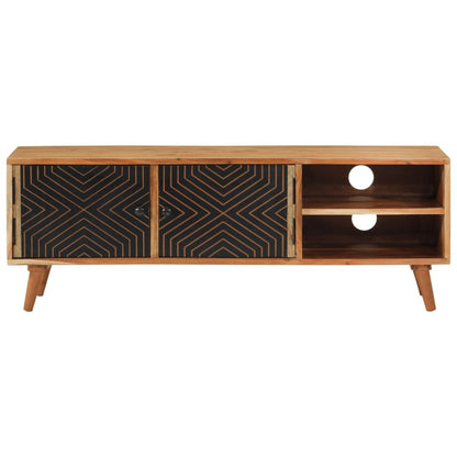 TV-Møbel Tre TV-benk 112x30x40 cm heltre akasie