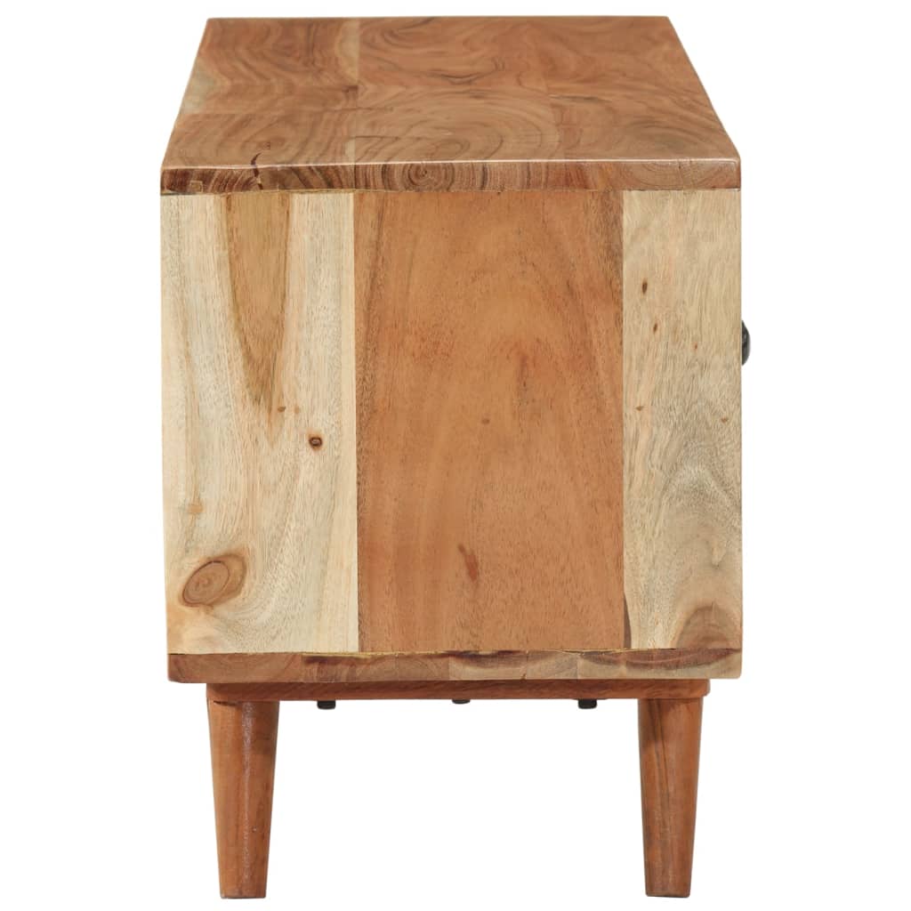 TV-Møbel Tre TV-benk 112x30x40 cm heltre akasie