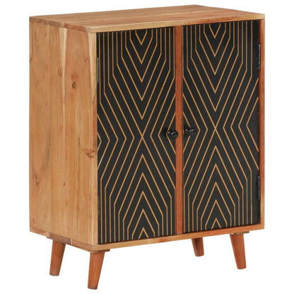 Skjenk Tre 60x35x74 cm heltre akasie