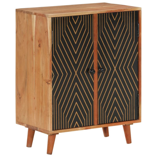 Skjenk Tre 60x35x74 cm heltre akasie