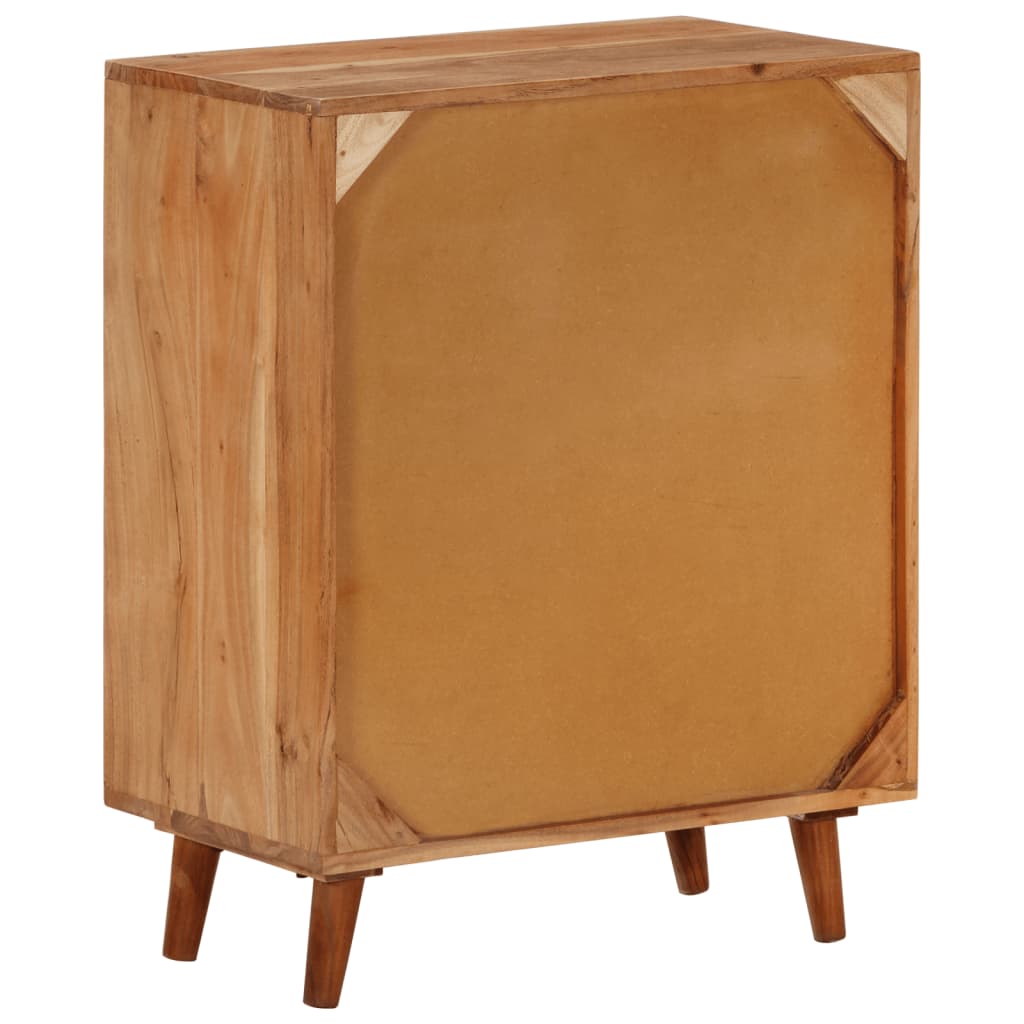 Skjenk Tre 60x35x74 cm heltre akasie