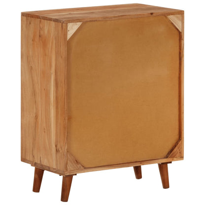 Skjenk Tre 60x35x74 cm heltre akasie