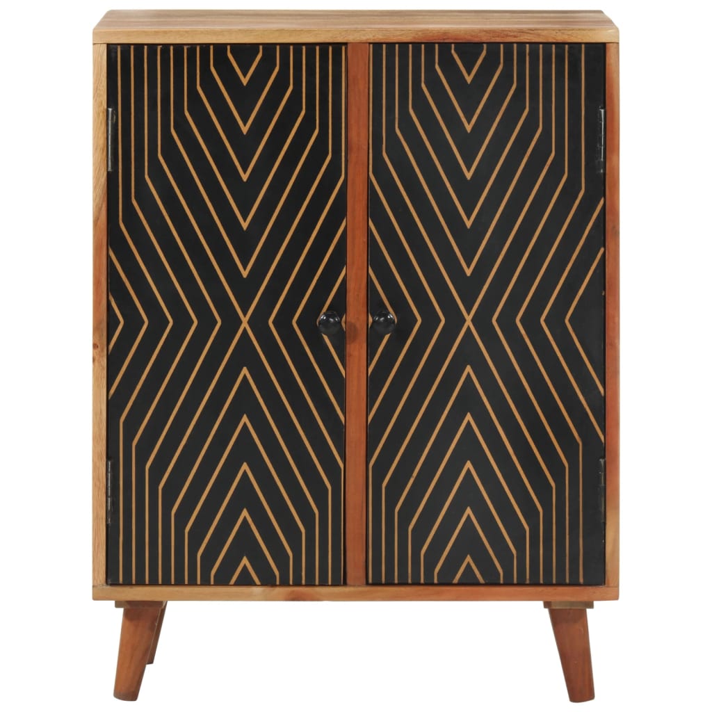 Skjenk Tre 60x35x74 cm heltre akasie