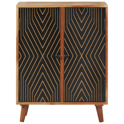 Skjenk Tre 60x35x74 cm heltre akasie