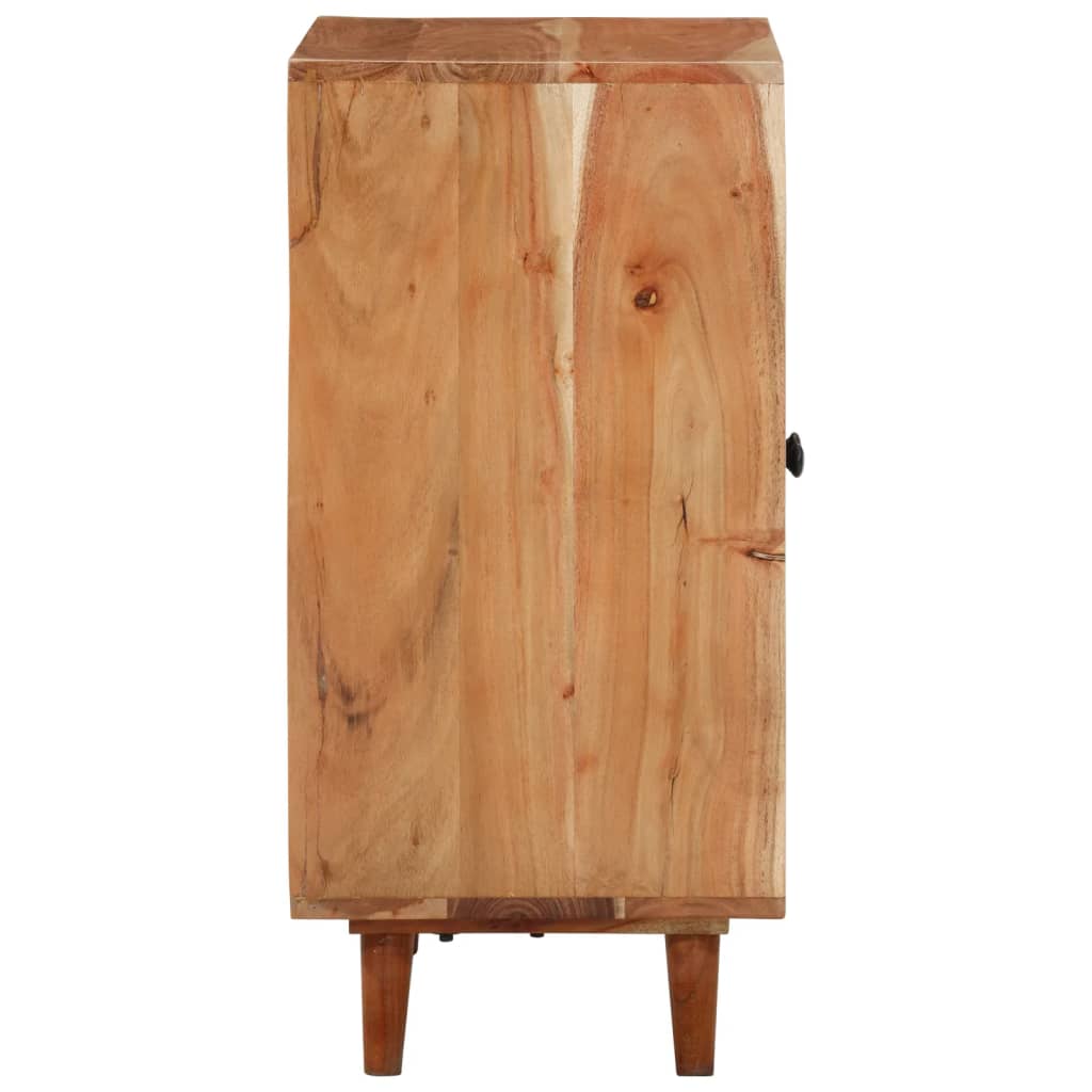Skjenk Tre 60x35x74 cm heltre akasie