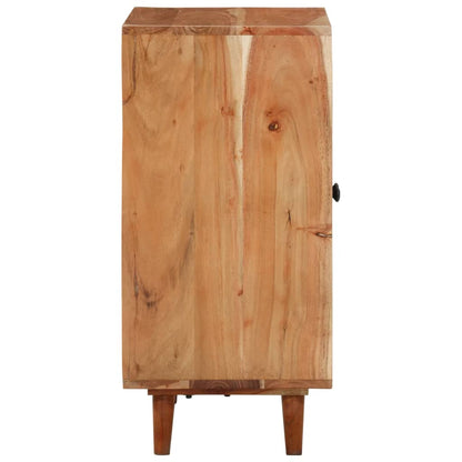Skjenk Tre 60x35x74 cm heltre akasie