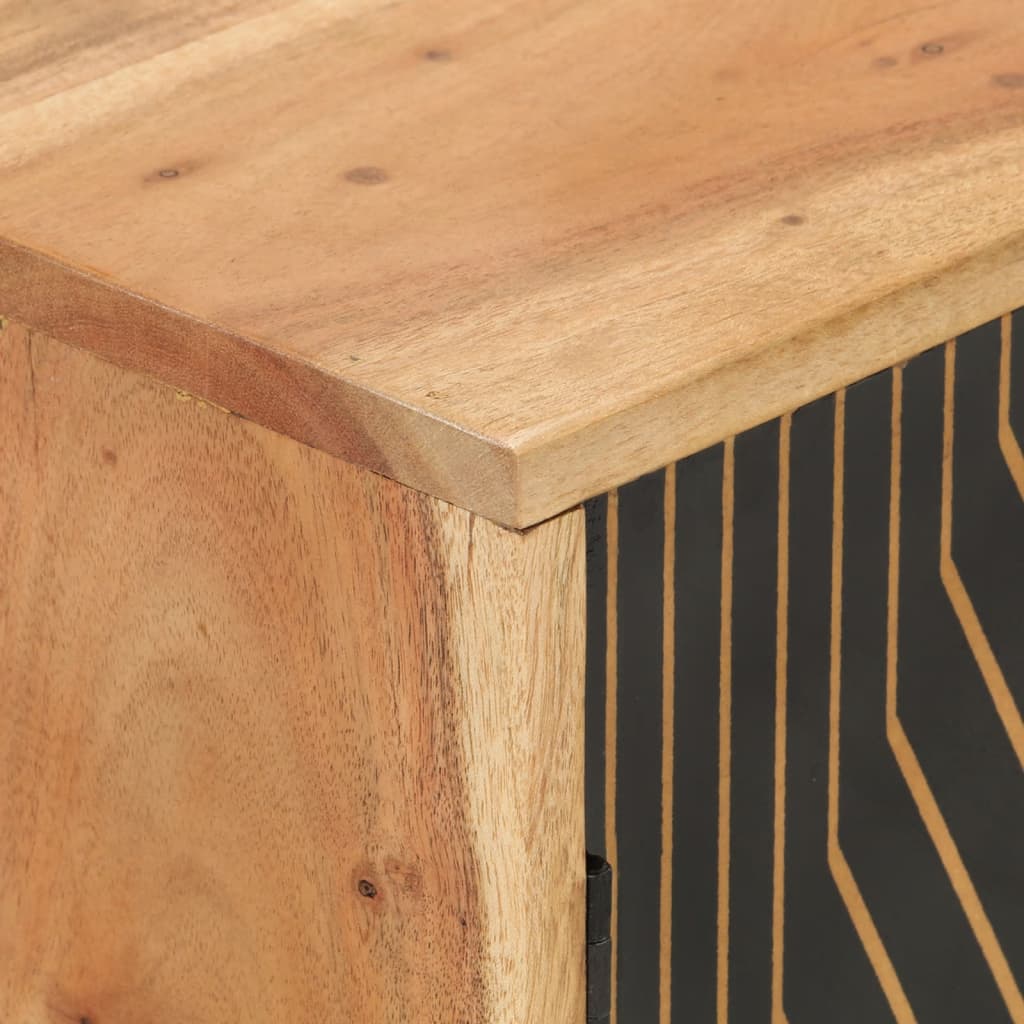 Skjenk Tre 60x35x74 cm heltre akasie