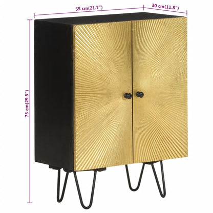 Skjenk Tre 55x30x75 cm heltre mango