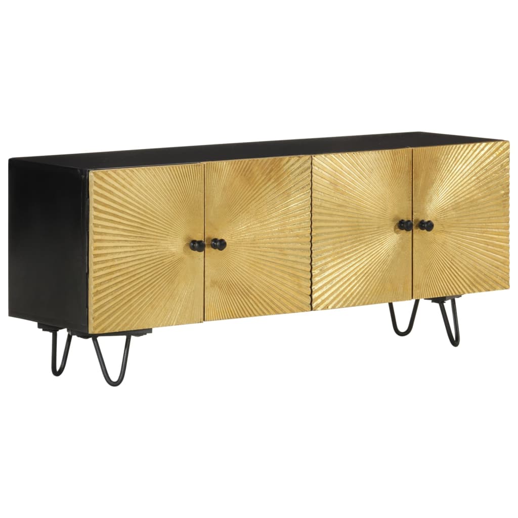 TV-Møbel Tre TV-benk heltre mango 110x30x45 cm
