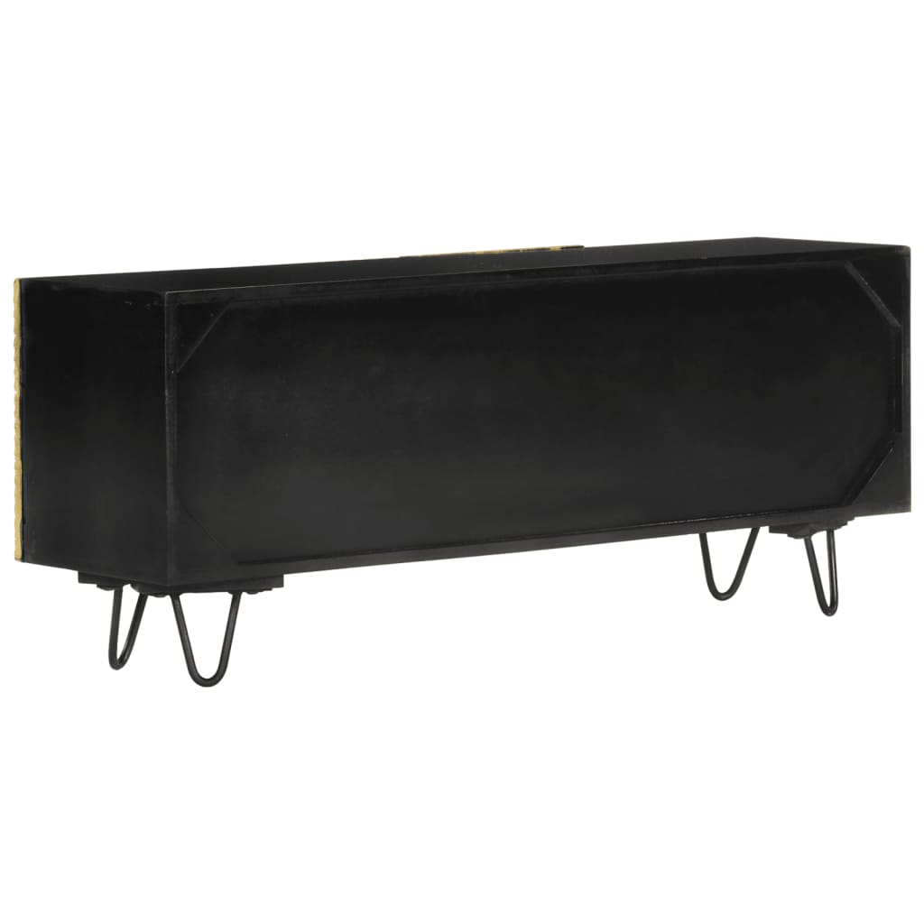 TV-Møbel Tre TV-benk heltre mango 110x30x45 cm