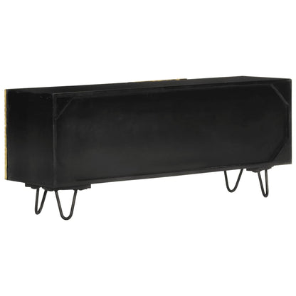TV-Møbel Tre TV-benk heltre mango 110x30x45 cm