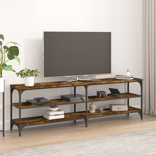 TV-Møbel Røkt Eik TV-benk 160x30x50 cm