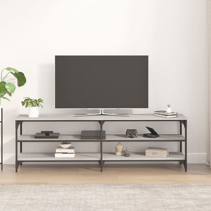TV-Møbel Sonoma Grå TV-benk 160x30x50 cm