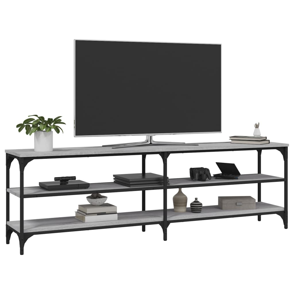 TV-Møbel Sonoma Grå TV-benk 160x30x50 cm