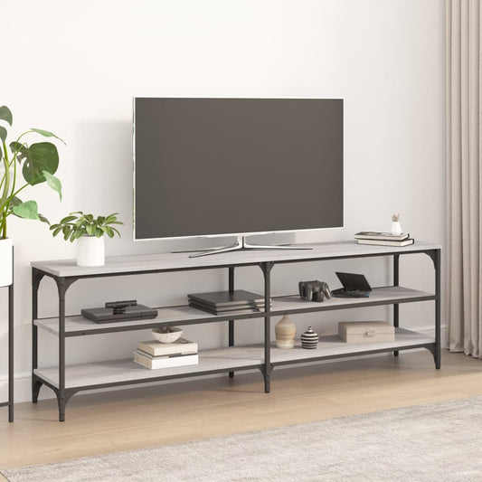 TV-Møbel Sonoma Grå TV-benk 160x30x50 cm