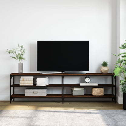 TV-Møbel Brun Eik TV-benk 180x30x50 cm
