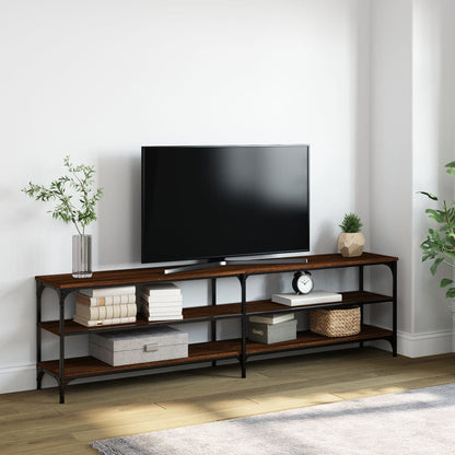 TV-Møbel Brun Eik TV-benk 180x30x50 cm