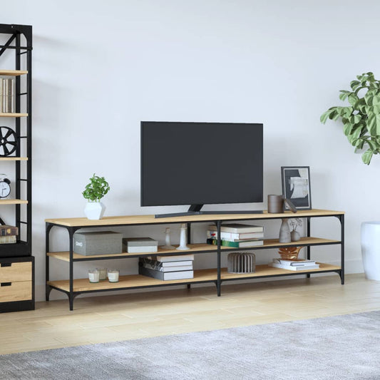 TV-Møbel Sonoma Eik TV-benk 200x30x50 cm
