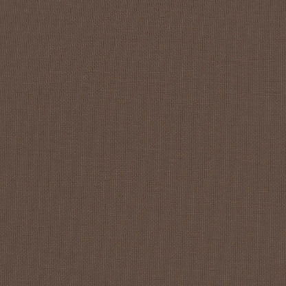 Lenestol Brun mørkebrun stoff