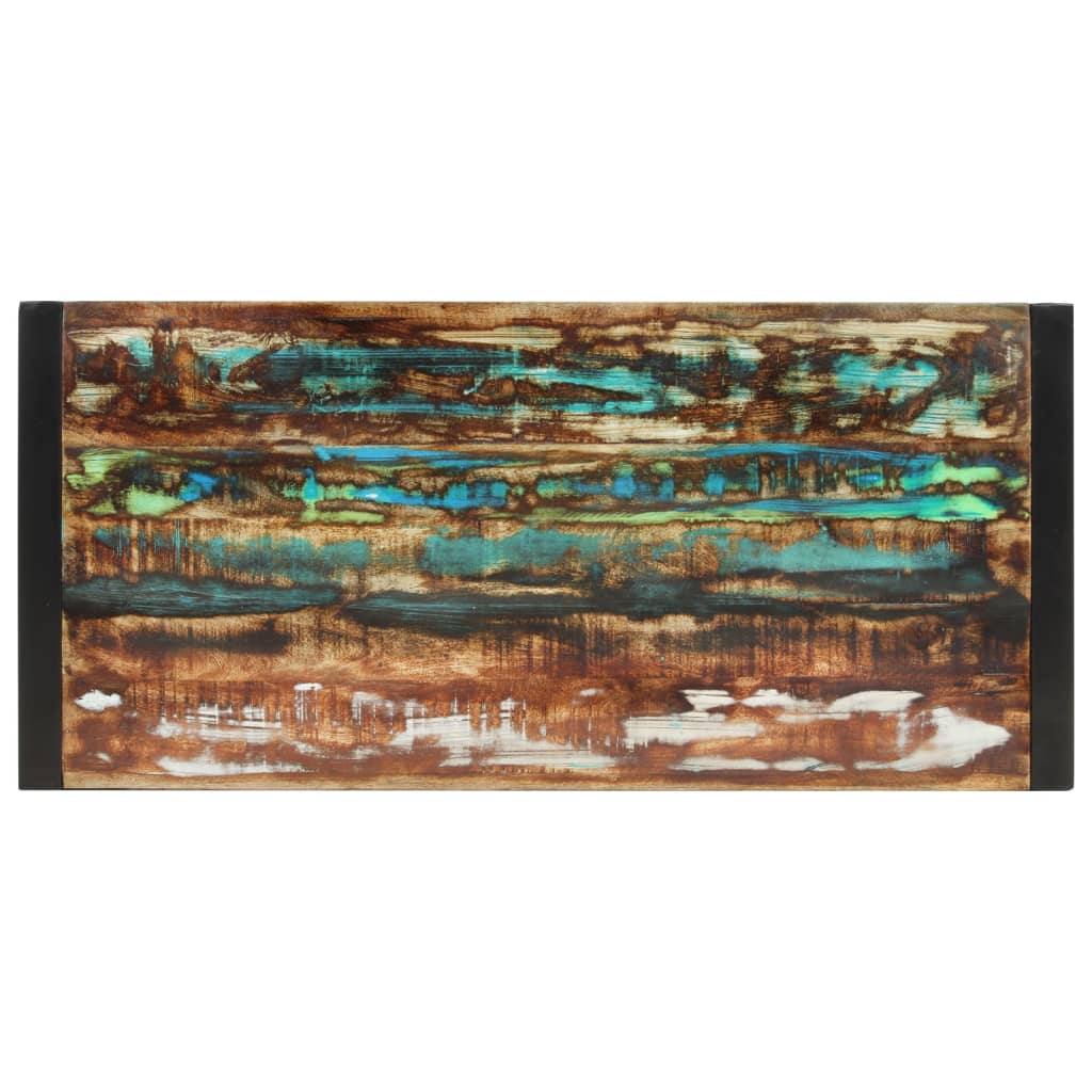 Spisebord Kjøkkenbord Tre 120x55x76 cm gjenvunnet heltre