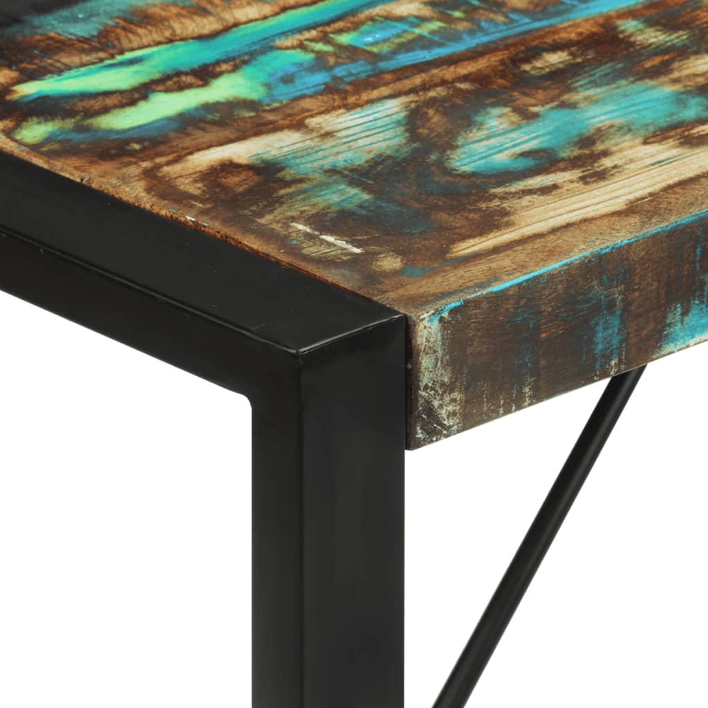 Spisebord Kjøkkenbord Tre 120x55x76 cm gjenvunnet heltre