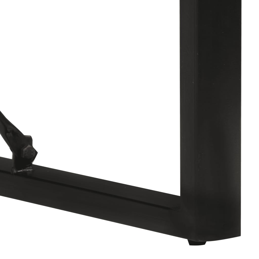 Spisebord Kjøkkenbord Tre 120x55x76 cm gjenvunnet heltre