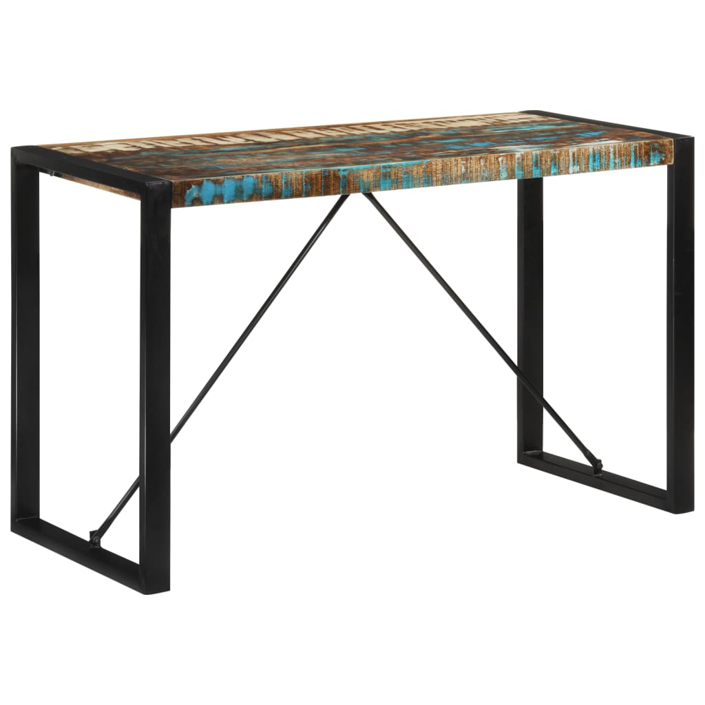 Spisebord Kjøkkenbord Tre 120x55x76 cm gjenvunnet heltre