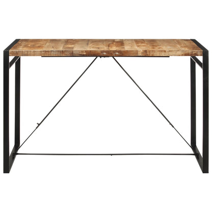 Barbord 175x90x110 cm grovt heltre mangotre