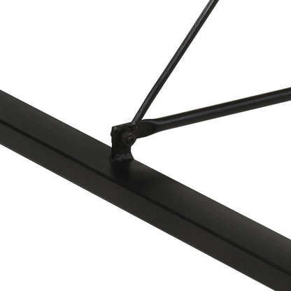 Barbord 175x90x110 cm grovt heltre mangotre