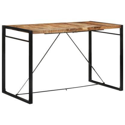 Barbord 175x90x110 cm grovt heltre mangotre