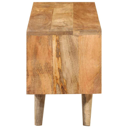 TV-Møbel Tre TV-benk heltre mango 110x30x41 cm