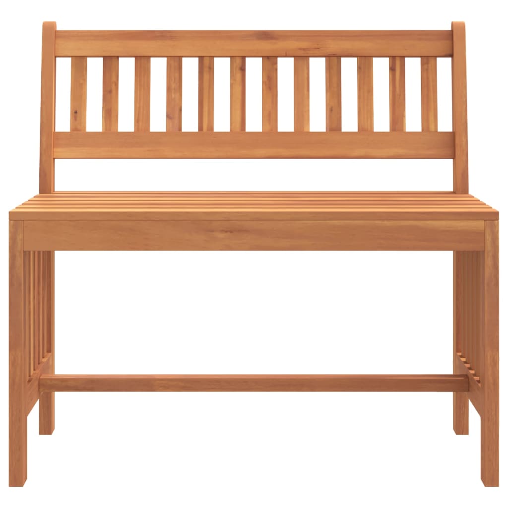 Hagebenk Tre 80 cm heltre eukalyptus