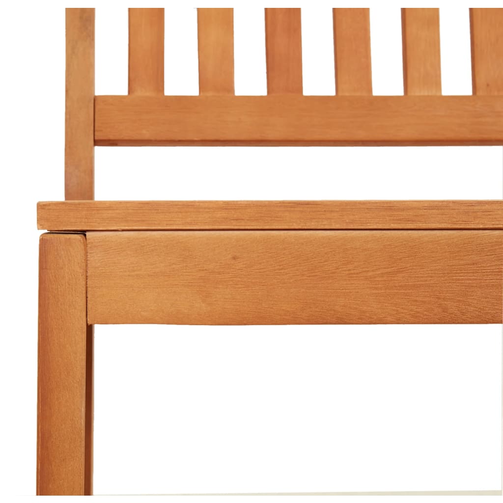 Hagebenk Tre 80 cm heltre eukalyptus