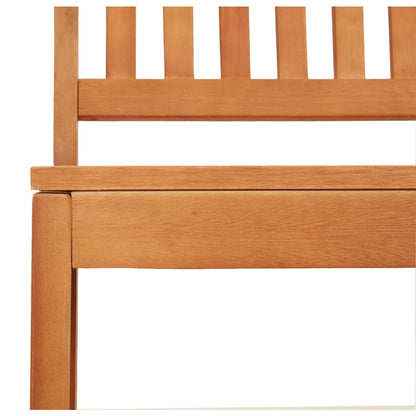 Hagebenk Tre 80 cm heltre eukalyptus